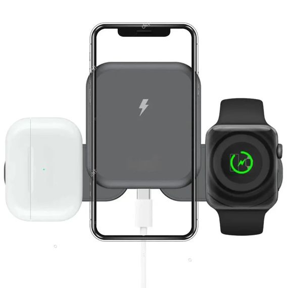 Магнітна зарядка Budi WL4300B 15 Вт XPRO (234574607_581) | Зображення 9