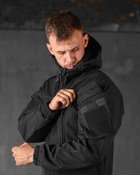 Тактичний костюм SoftShell REHYDRATION black ВТ0446 | Зображення 5