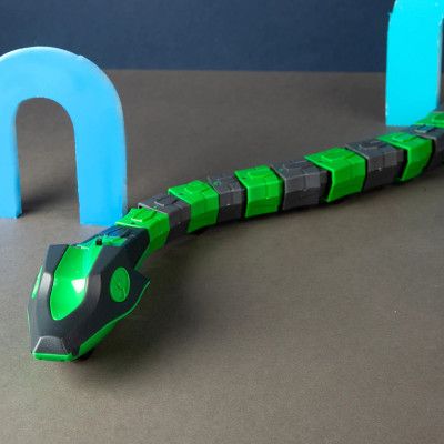 Конструктор Clementoni SlitherBot, серия &quot;Science &amp; play&quot; (75054) | Зображення 4