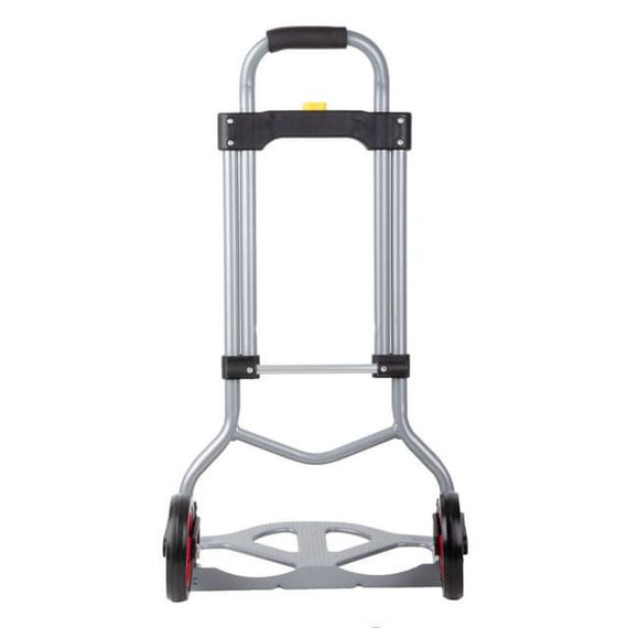 Візок ручний складаний до 60 кг, 385*375*960, колеса 130 мм, (сталевий) INTERTOOL LT-90061 | Зображення 4