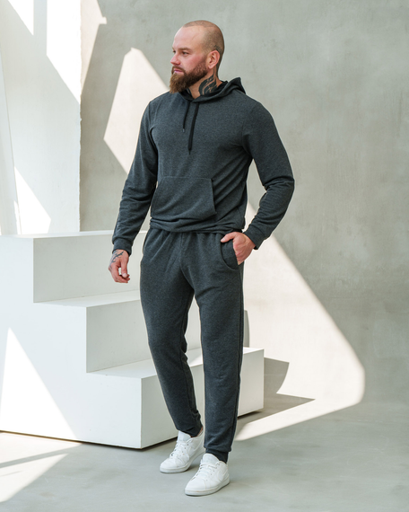 Костюм БЛ весна антрацит S XL | Зображення 3