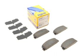 Колодки тормозные задние Mazda 6 02-13 Mazda 323 91-04 626 III V RX-7 84-02 22-0302-1