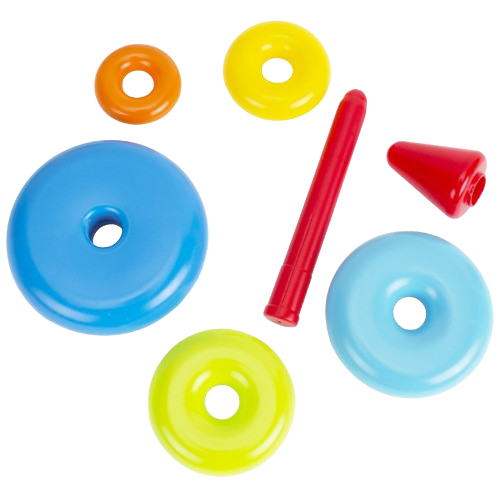 Іграшка Пірамідка Технок 6863 | Зображення 2