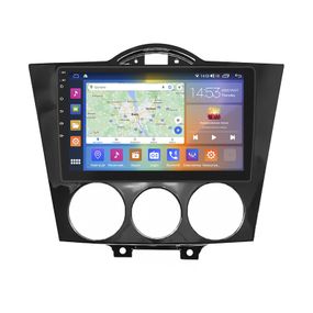 Штатная магнитола Lesko для Mazda RX-8 I 2003-2008 IPS 9" 4/64Gb CarPlay 4G Wi-Fi GPS Prime