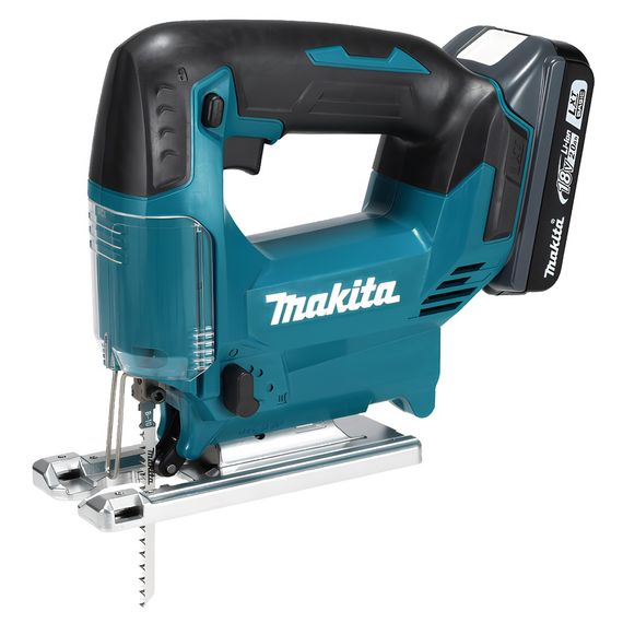 Лобзик акумуляторний Makita DJV186Z (18 мм, 0-2900 хв-1, LXT 18 В, без акумуляторів та зарядного пристрою) | Зображення 1