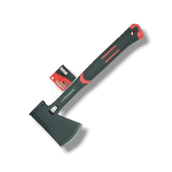 Сокира 600 г з суцільнометалевою ручкою HAISSER (44162) | Зображення 1