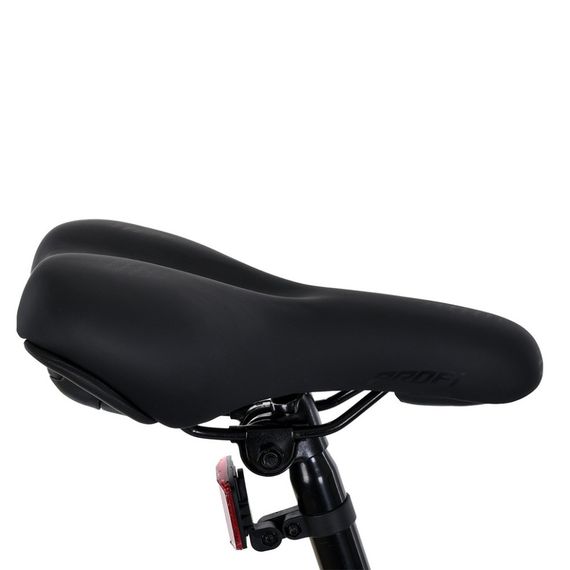 Велосипед MTB2903-5, 29 дюймів, алюм.рама 19 Shimano 21SP сіро-чорний | Зображення 4