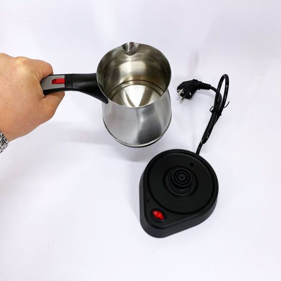 Турка для приготування кави, Електрична турка з автовідключенням при закипанні, Електротурки KD-20 | Зображення 4