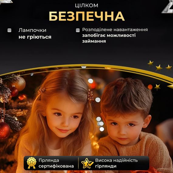 Гірлянда роса 20 метрів USB на 200 led світлодіодів крапля на зеленому дроті біла | Зображення 5
