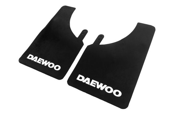 Бризковики Polytep (230*375, 2 шт) для Тюнінг Daewoo | Зображення 1