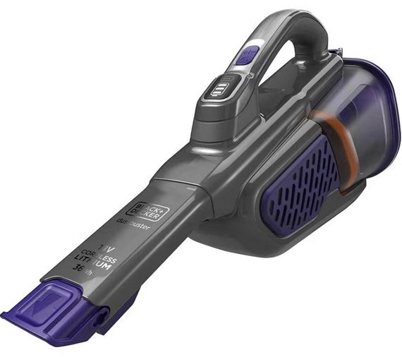 Пилосос акумуляторний Black&Decker BHHV520BFP