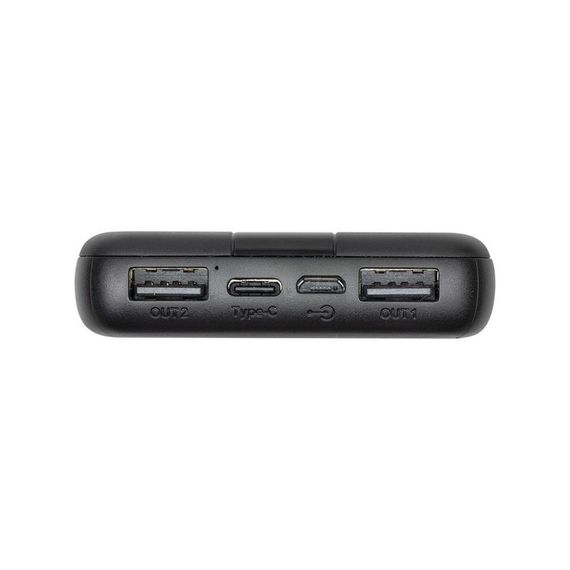 Портативний зарядний пристрій Rivacase, 10000 mA, RIVAPOWER VA2041 (Black) | Зображення 5
