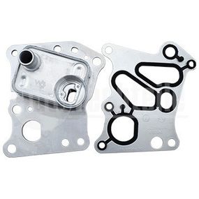 Радиатор масляный Mercedes Benz W204 W207 W212  M271 07-16, AutoTechteile, 100 1845, 2711801410