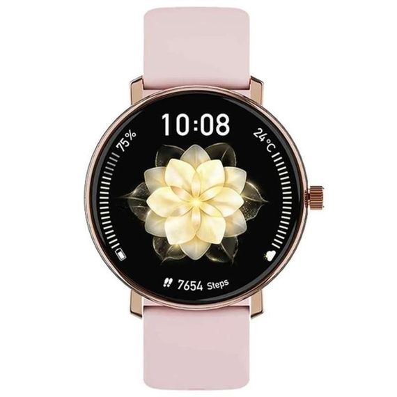 Смарт-годинник WiWU SW07 Smart sports watch (call version) Gold | Зображення 4