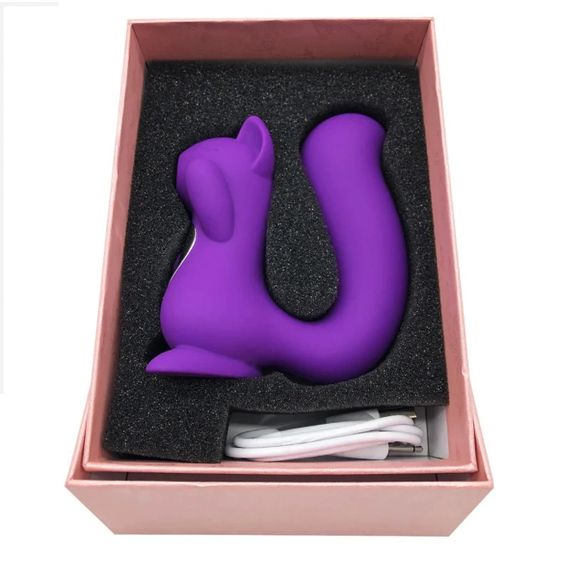 Вібратор із вакуумною стимуляцією (20 режимів) USB | Зображення 9