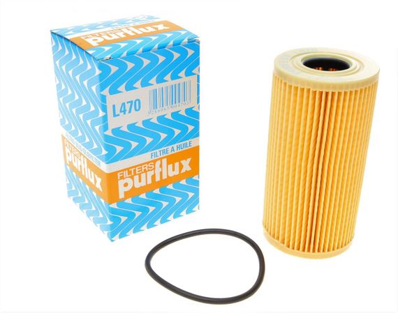 Фільтр масляний Renault Trafic 2.0dCi 06- h=113 мм  L470