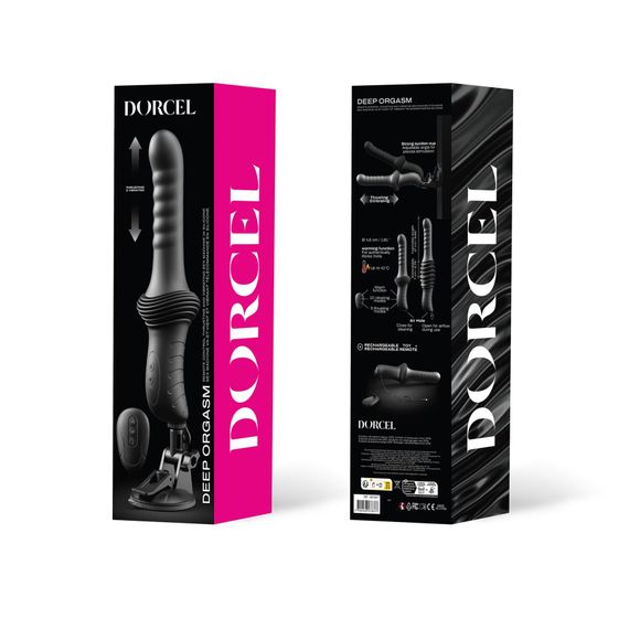 Пульсатор Dorcel Deep Orgasm | Зображення 6