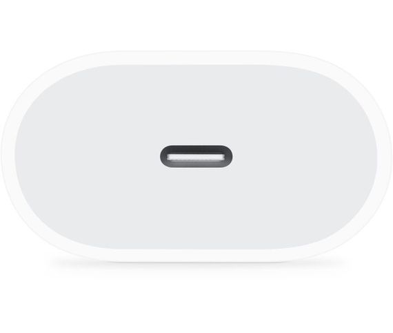 Мережевий зарядний пристрій блок живлення iPhone XPRO PD 20W Type-C to Lightning білий (33036-01) | Зображення 2