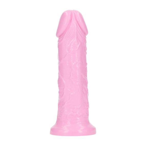 Фаллоимитатор с ароматом жвачки-Toyz4lovers Delicious Dildo Bubble Gum, 25 см Sex Aura | Зображення 3