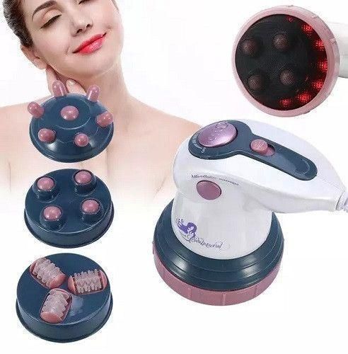 Инфракрасный антицеллюлитный  массажер для тела RETTER Body Innovation | Зображення 3