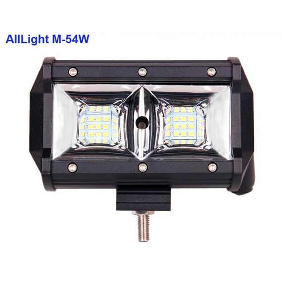 Светодиодная фара AllLight M-54W 3030 дальний  9-30V