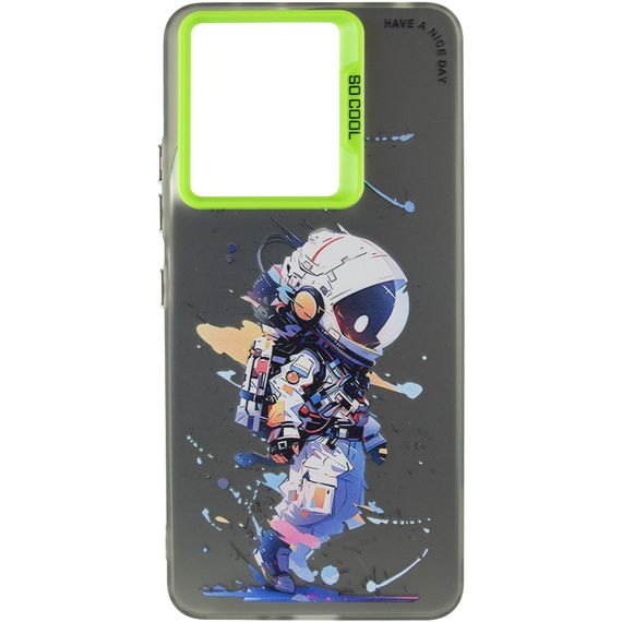 Чохол TPU+PC So Cool для Xiaomi Redmi Note 14 4G (Int. version) Astronaut | Зображення 1