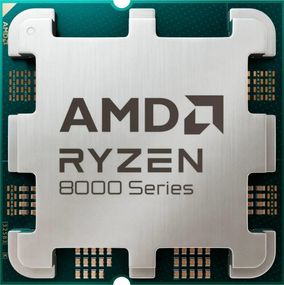 Центральний процесор AMD Ryzen 5 8400F 6C/12T 4.2/4.7GHz Boost 16Mb AM5 65W w/o cooler TRAY 100-000001591