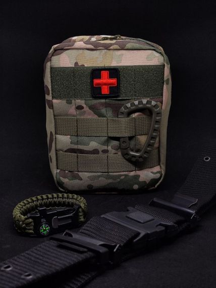 Тактична аптечка мультикам.
