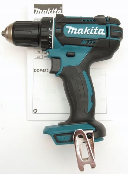 Шурупокрут акумуляторний Makita DDF482Z (62 Нм, 1.5-13 мм, LXT, без акумуляторів та зарядного пристрою) | Зображення 4