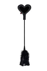 Стек с перьями Obsessive A704 Черный One Size