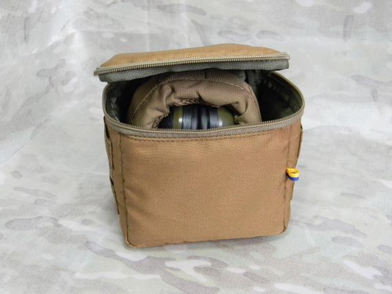 Підсумок для стрілецьких навушників Coyote під навушники для стрільби | Зображення 6