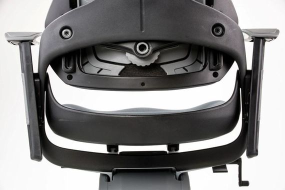 Крісло офісне Wau slatеgrеy fabric з регулюванням хитання Tilt tеnsion, Tilt Lock control | Зображення 7