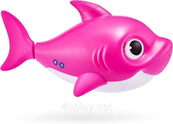 Інтерактивна іграшка акула для ванни Акуленок мама оригінал Baby Shark Mommy | Зображення 3