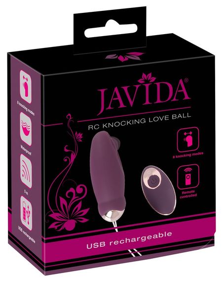Виброяйцо Javida RC Knocking Love Ball Sex Aura