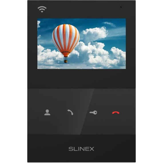 SQ-04N Cloud 4.3" дюйми (black) Відеодомофон Slinex - Монітори
