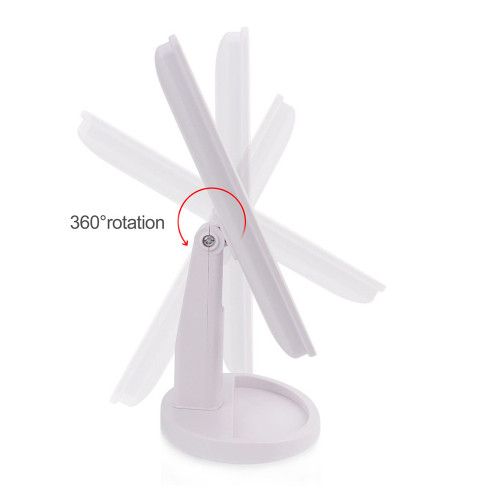 Зеркало led mirror 16 LED Mirror White, Зеркало для макияжа современное с подсветкой KA-40 | Зображення 6