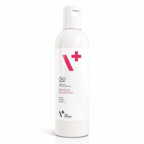 VetExpert Benzoic Shampoo шампунь для кошек и собак с жирной кожей, 250 мл