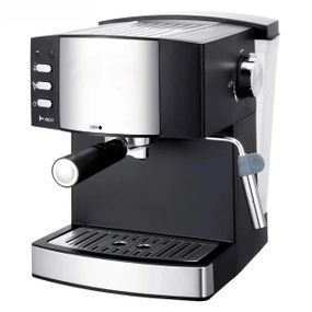 Кавомашина рожкова еспресо Rainberg RB-2273 2200Вт з капучинатором 1.6 л, напівавтоматична кавоварка