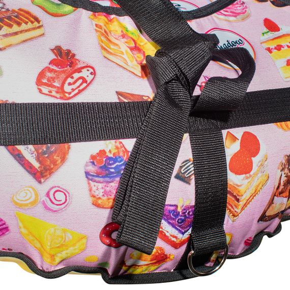 Надувні тюбінги від виробника 100 см "Кексіки" (Оксфорд, ПВХ)ватрушка надувна | Зображення 9