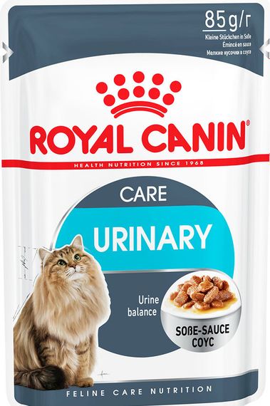 Корм Royal Canin Urinary Care вологий для дорослих стерилізованих котів 85 гр