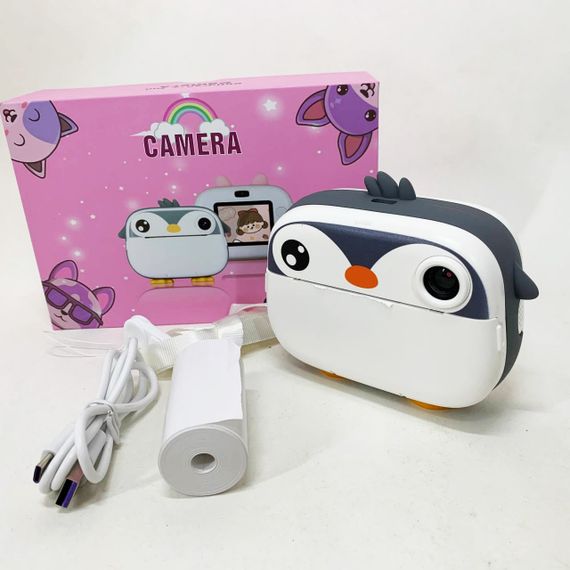 Дитячий фотоапарат у вигляді іграшки, Дитячий фотоапарат kids camera з фотодруком YW-71 | Зображення 3