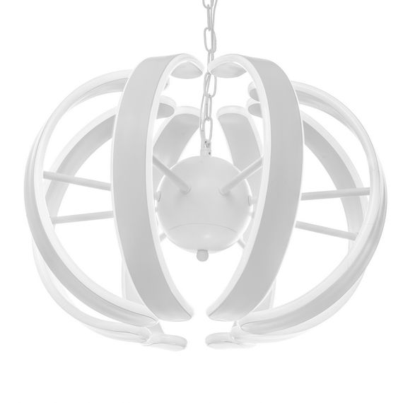 Люстра подвесная для спальни LED 192W NW WH (BL-539S/8) | Зображення 5