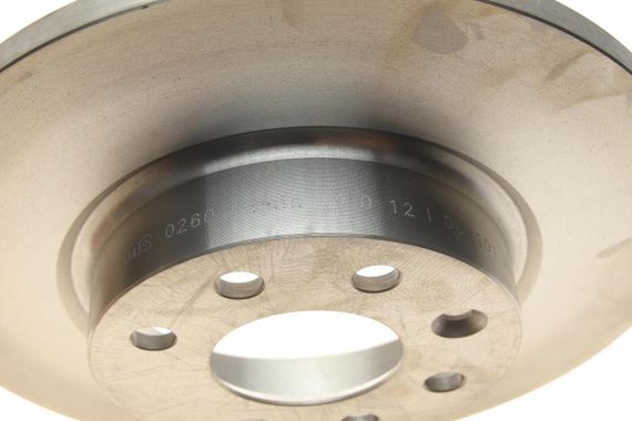 Диск тормозной передний Volvo 440 460 480 86-96 260x11  23-0260 | Зображення 4