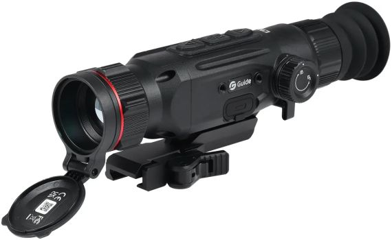 Приціл тепловізійний Guide N435 3.3-13.2x 35мм F1.0 400x300@12μm