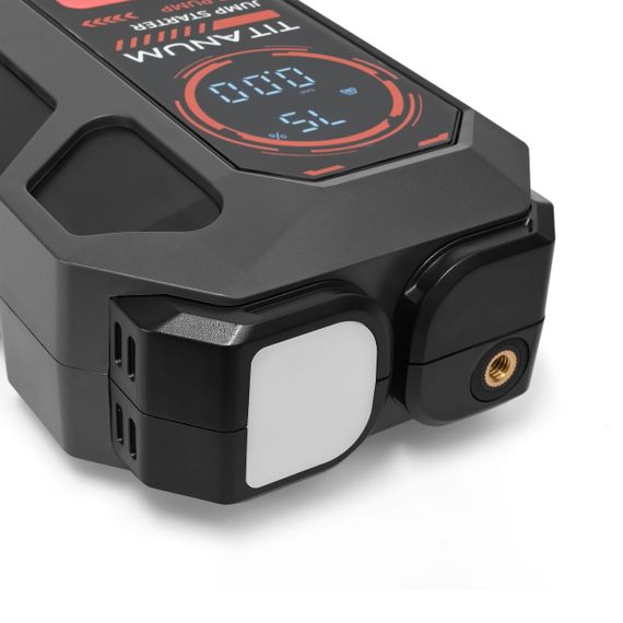 Пускозарядний пристрій 4в1 TІTANUM JSQ18 2000A 10000mAh | Зображення 5