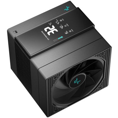 Кулер для процессора Deepcool Assassin IV VC VISION (R-ASN4-BKNVMD-G) | Зображення 5