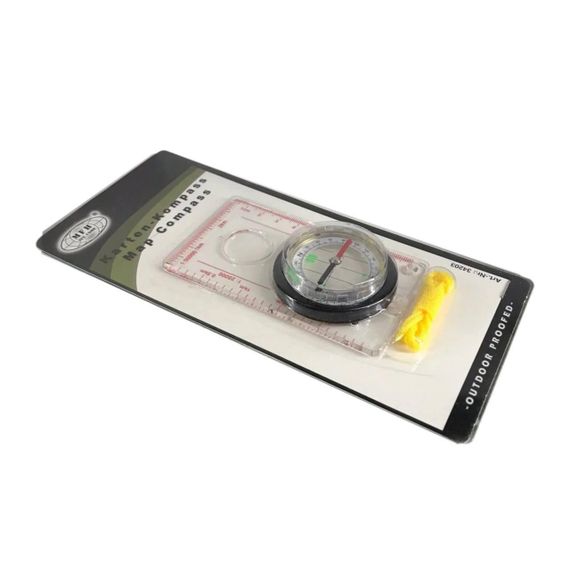 Компас для мапи пластиковий MFH 🇩🇪 Map Compass | Зображення 3