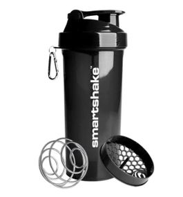 Шейкер спортивний SmartShake Lite 1000 мл Glossy-Black (10611202)