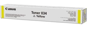 Тонер Canon 034 iRC1225 series (7300 стр)  Yellow (9451B001)