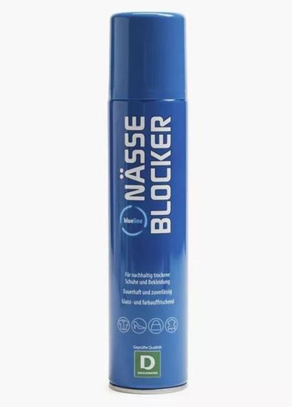 Водовідштовхуючий спрей для шкіри, текстилю Deichmann Nasse Blocker Blueline 250 мл